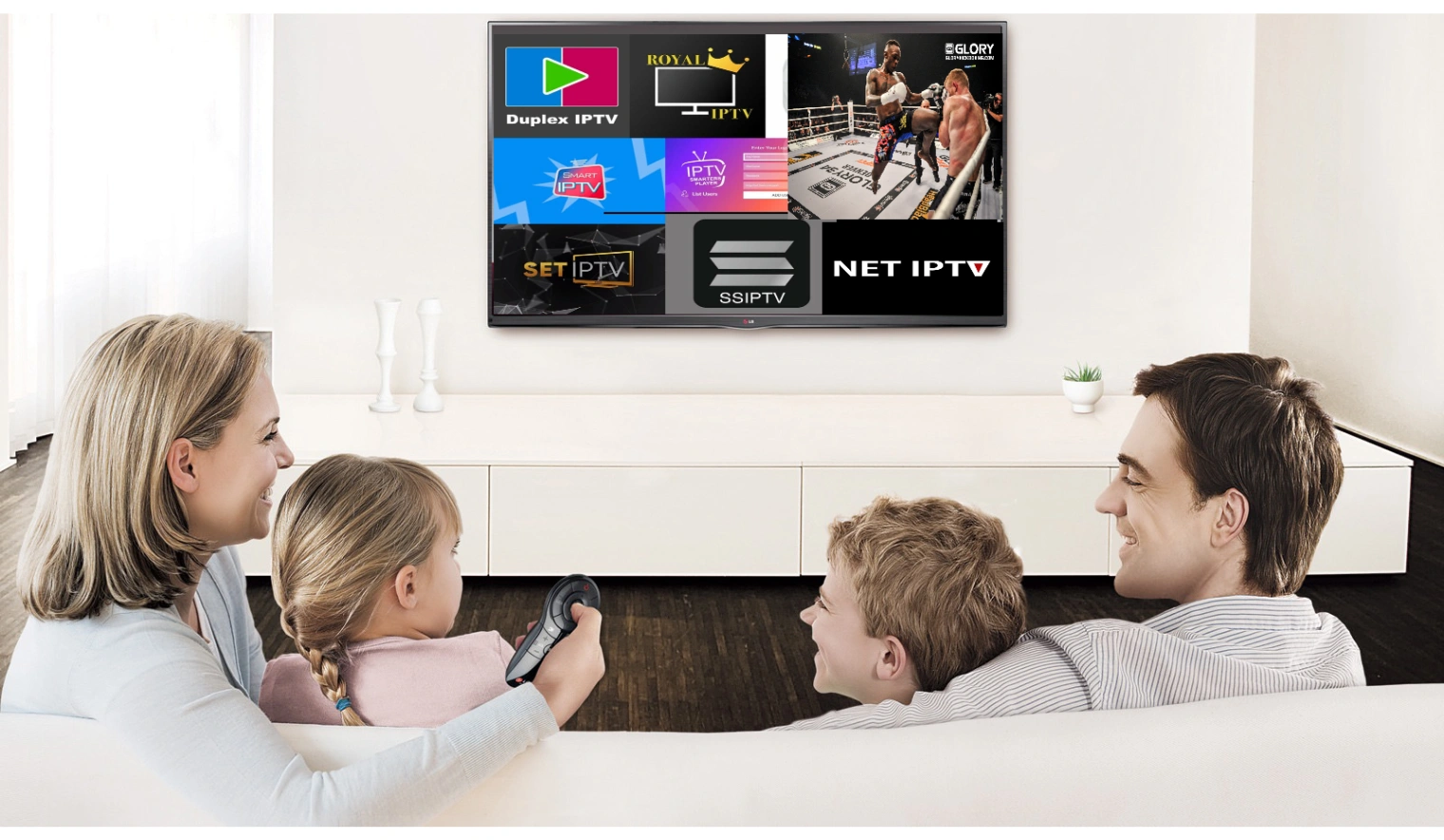 Why choose our IPTV internet solutions